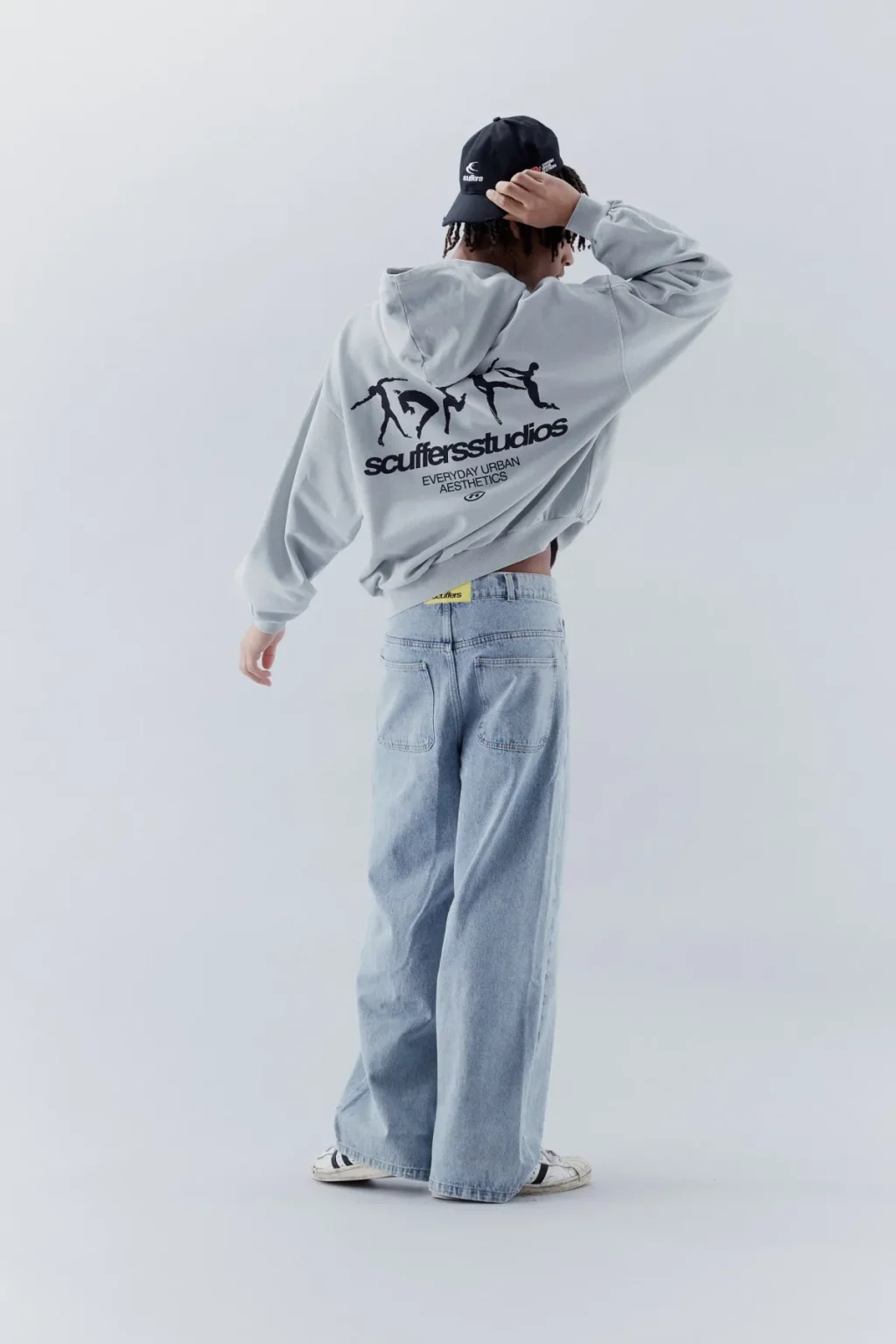 Scuffers Hoodies Motion Grey Hoodie Scuffers Hoodies Motion Grey Hoodie