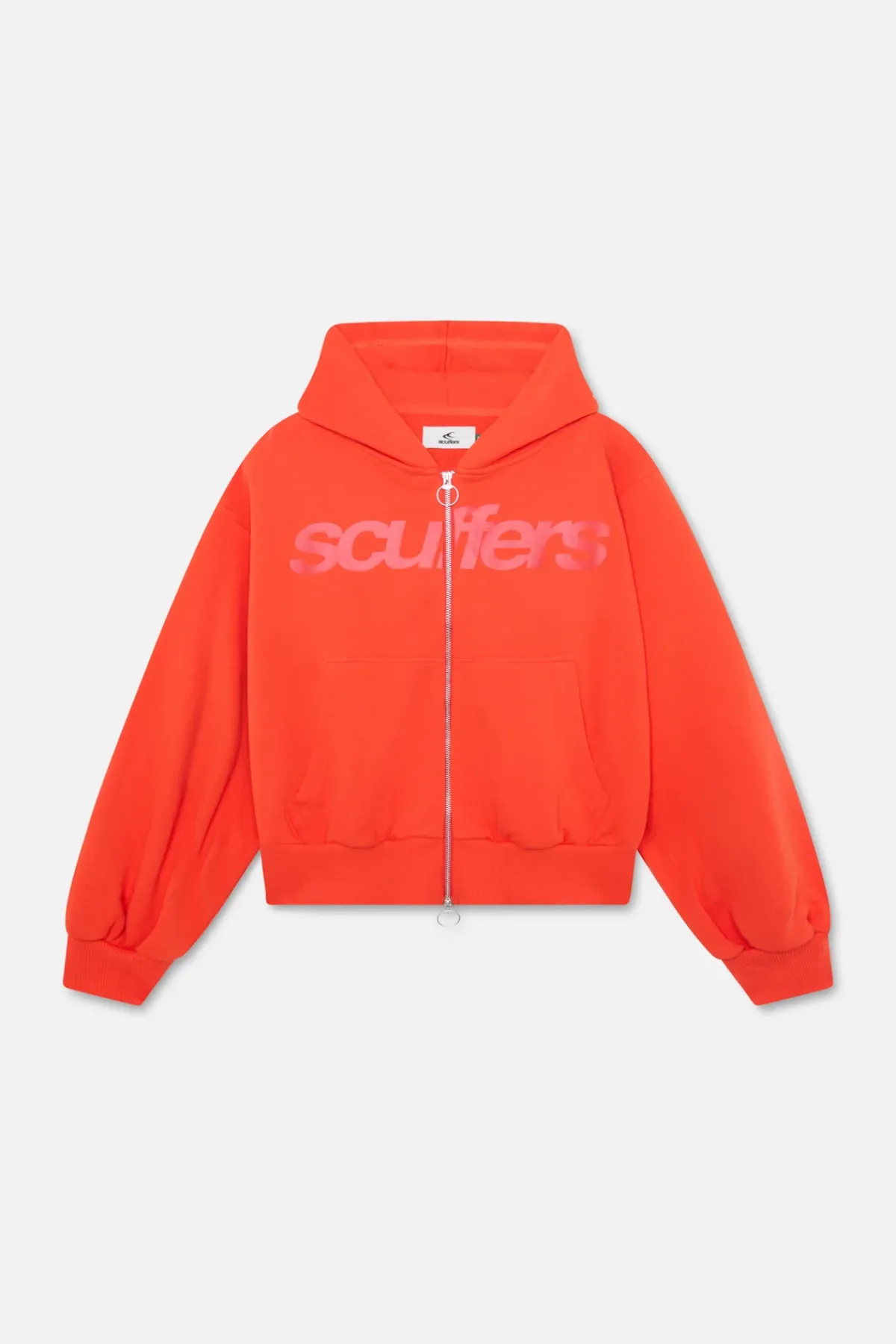 Scuffers Core Orange Zipper Hoodies Scuffers Core Orange Zipper Hoodies