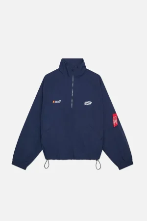 Scuffers Outerwear FW-7 Navy Wind Jacket