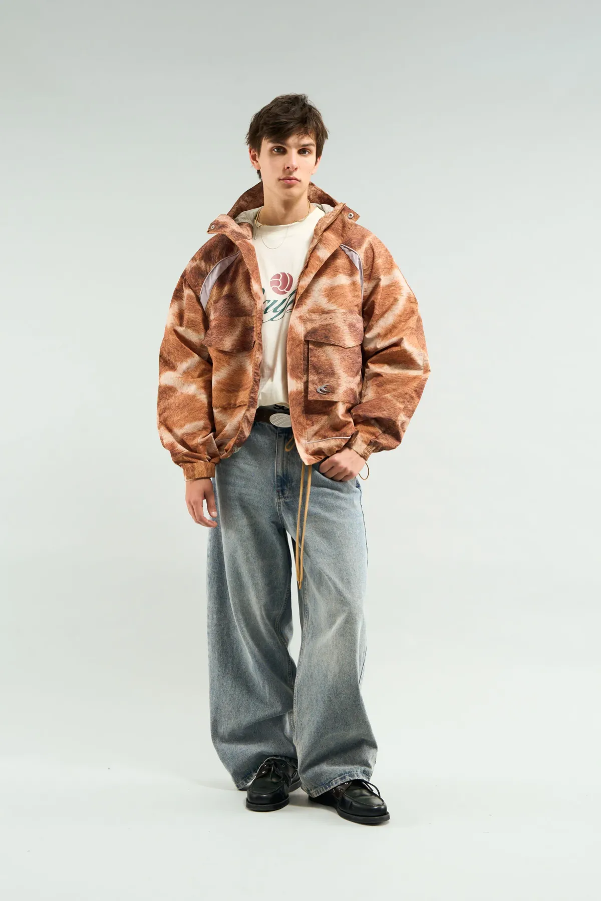 Scuffers Outerwear Giraffe Wind Jacket Scuffers Outerwear Giraffe Wind Jacket