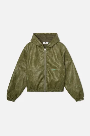 Scuffers Outerwear Green Utility Jacket