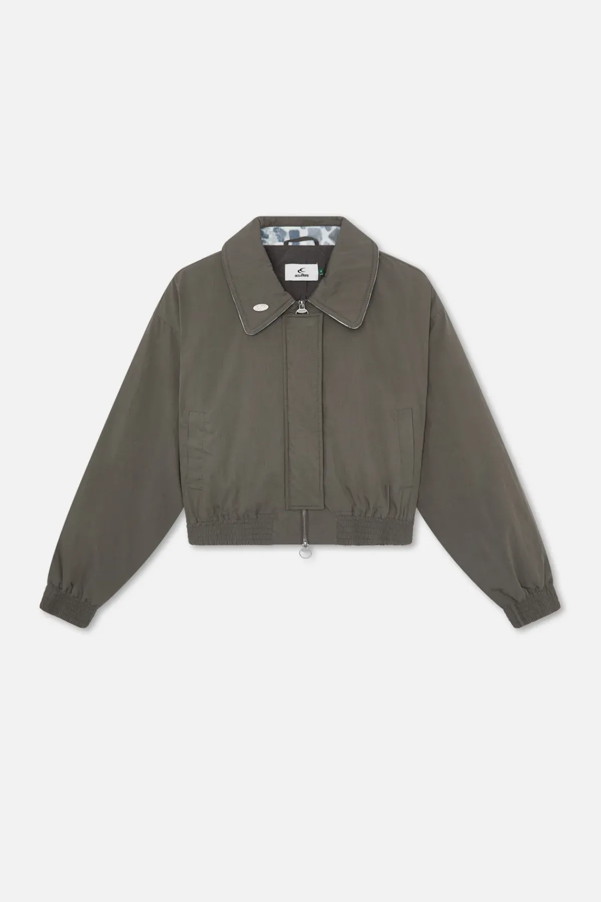 Scuffers Outerwear Dark Grey Classic Jacket Scuffers Outerwear Dark Grey Classic Jacket