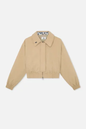 Scuffers Outerwear Ecru Classic Jacket