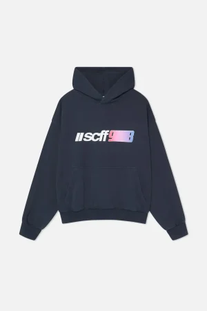 Scuffers Hoodie Dark Blue