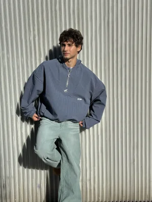 Scuffers Outerwear Motel Blue Sweatjacket