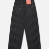 Scuffers Stripes Denim blue Sweatpants