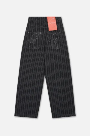Scuffers Stripes Denim blue Sweatpants