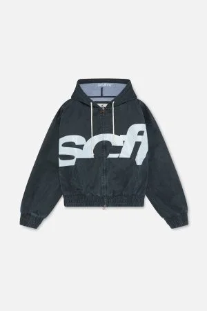 Scuffers Grand Slam Navy Jacket