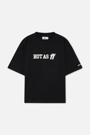 Scuffers Black FF As Hot T-Shirt