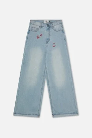 Scuffers Kiss me Blue Pants