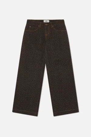Scuffers Loyal Leopard Pants