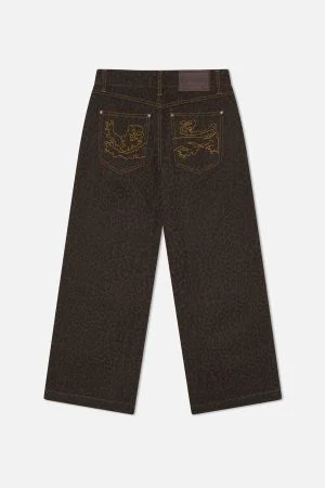 Scuffers Loyal Leopard Pants
