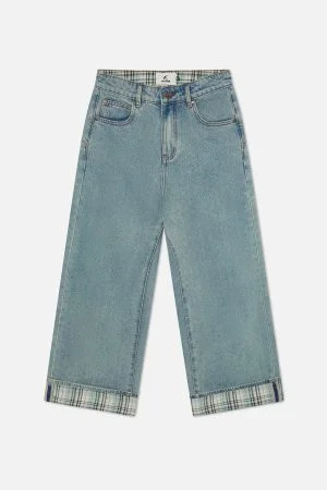 Scuffers Oak Light Blue Pants