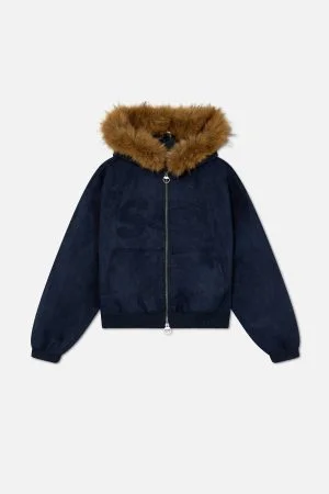 Scuffers Sex Blue Jacket