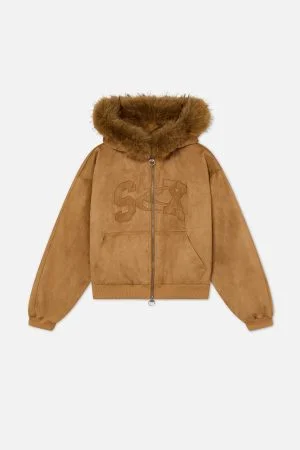 Scuffers Sex Camel Jacket