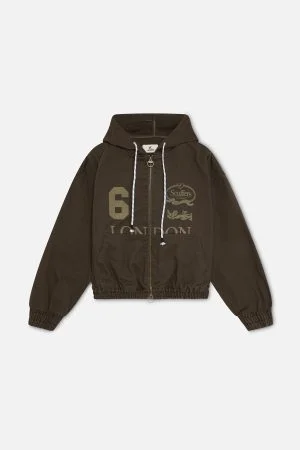 Scuffers Slam Green Jacket