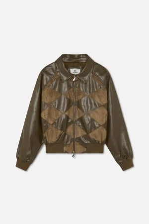 Scuffers Sucubo Green Jacket