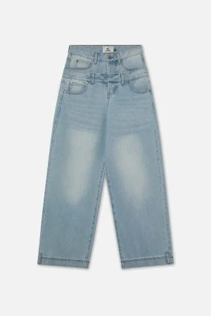 Scuffers Times Blue Pants