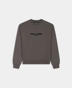 Grey Dias Sweater Knit